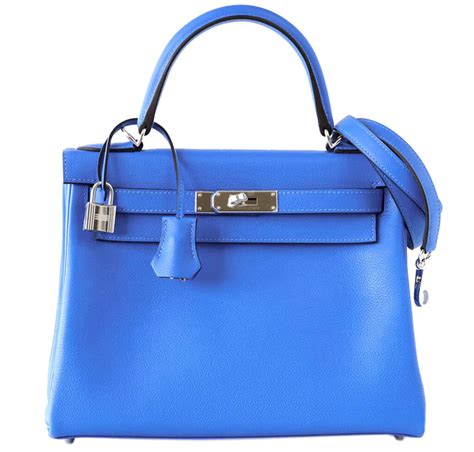 hermes kelly blue hydra|hermes blue suits.